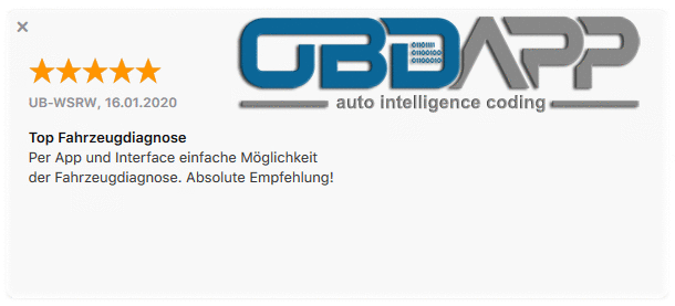OBDAPP Shop - Audi A3 8V Abbiegelicht über Nebelscheinwerfer freischalten