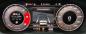 Preview: Audi A4 8W Virtual Cockpit Derivat auf S4 / RS4 Layout und Skalen umstellen