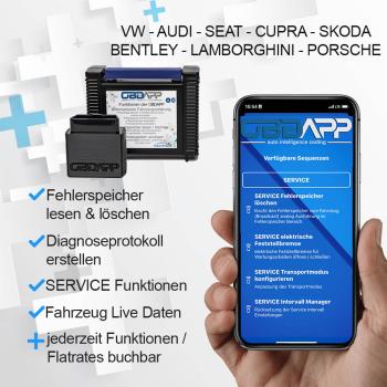 VW Golf 8 Active Info Display (AID) Anzeige Getriebetemperatur freischalten