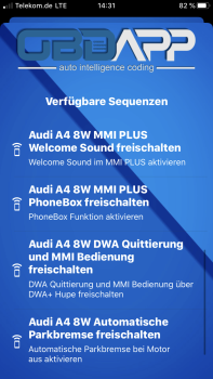 Audi A3 8V - Spiegelabsenkung, Beifahrerspiegelabsenkung bei Rückwärtsfahrt  aktivieren mit VCDS 