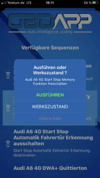 Audi A8 4H OBDAPP Coding-Flatrate