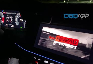 OBDAPP Shop - Audi A3 8V Abbiegelicht über Nebelscheinwerfer