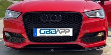OBDAPP Shop - Audi A3 8Y Tagfahrlicht mit Heckleuchten und Bedienung  Infotainmentsystem freischalten