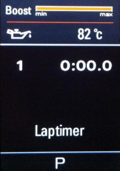 Audi A6 4F oil temperature display unlock on dashboard
