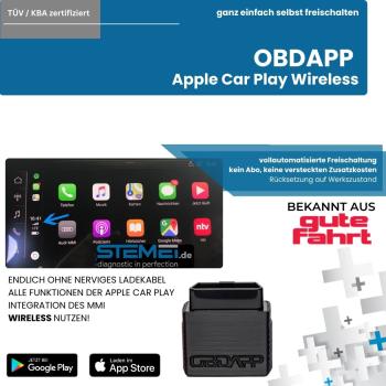 OBDAPP Shop - VW Golf 7 5G coming home funktion automatisch freischalten