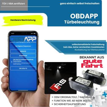 OBDAPP Shop - Audi Q2 GA Nachrüstung freischalten codieren anpassen