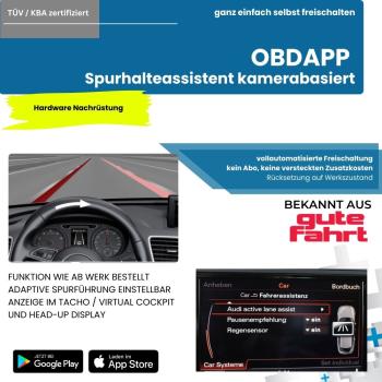 OBDAPP Shop - Audi A7