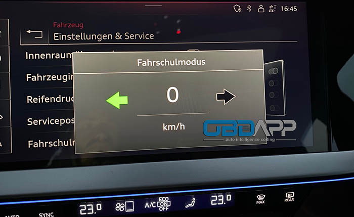 OBDAPP Shop - Audi Q5 FY Türbeleuchtung nachgerüstet freischalten aktivieren