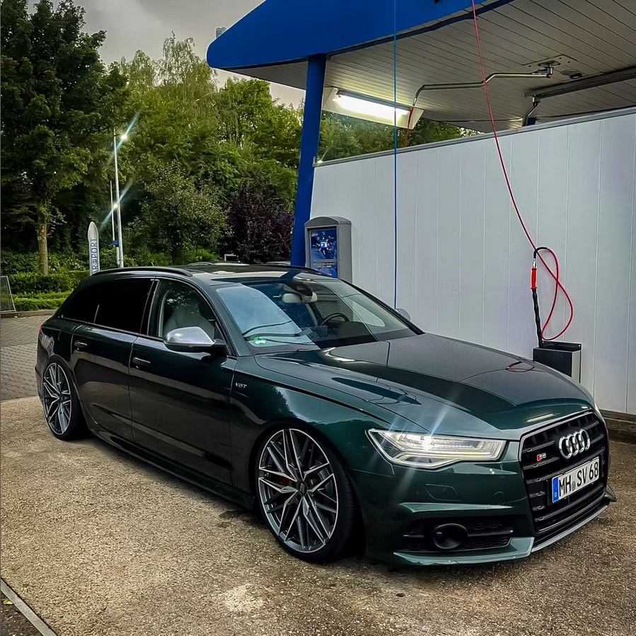 OBDAPP Shop - Audi A6 4G electronic lowering of the air suspension
