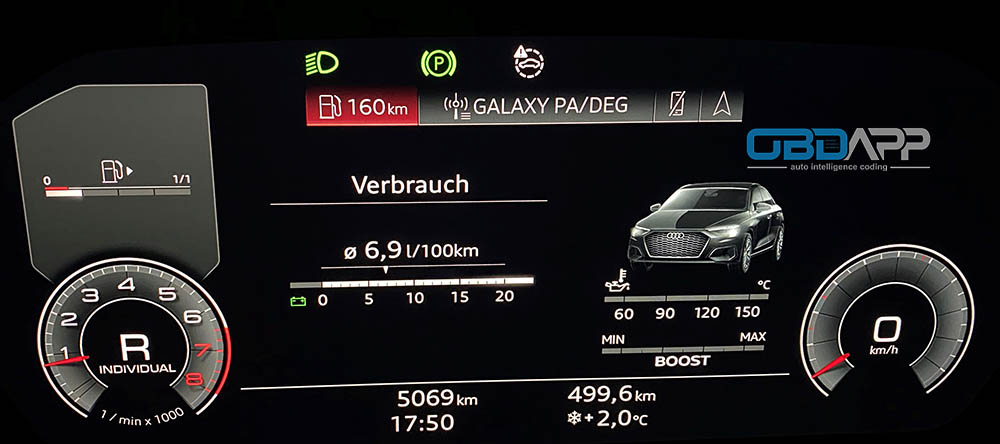 Zusätzliches Bremslicht Mitte Audi A3 - Van Gils Automotive