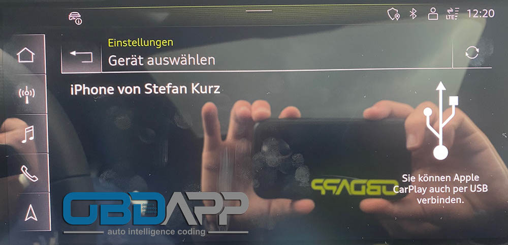 OBDAPP Shop - Audi A3 8Y MMI PLUS apple car play wireless unlock