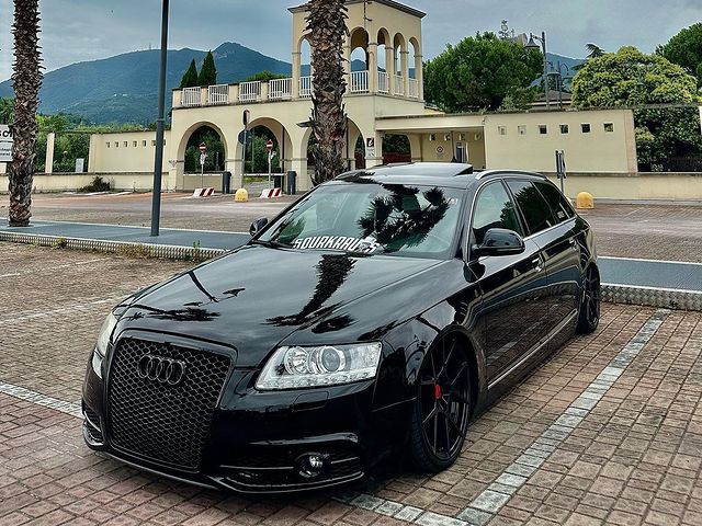 OBDAPP Shop - Audi A6 4F C6 electronic lowering of the air