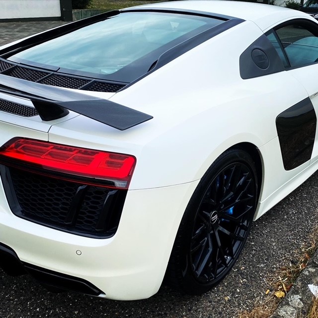OBDAPP Shop - Audi R8 4S rear spoiler switch to fixed variant