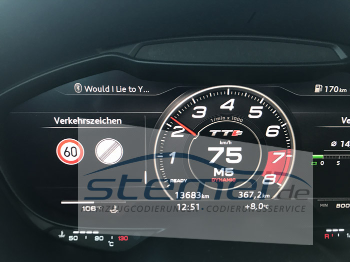 OBDAPP Shop - Audi Q7 4M kamerabasierte Verkehrszeichenerkennung  freischalten