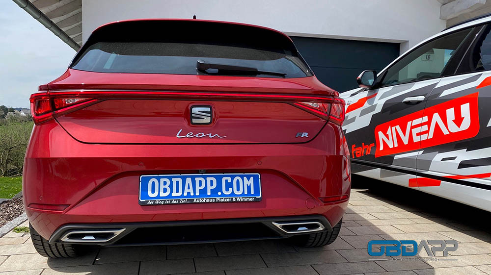 OBDAPP Shop - Seat Leon KL obdapp flatrate codingflatrate vehicle