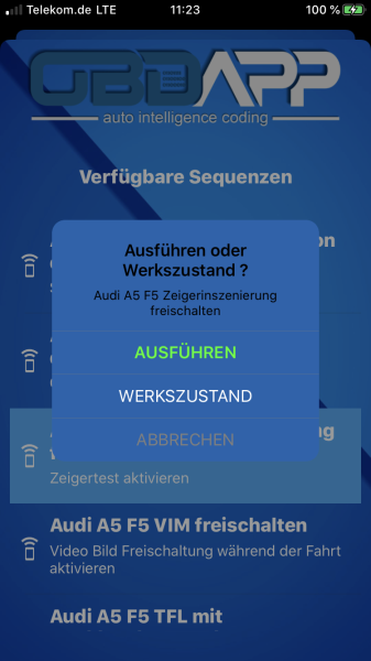 VW Touran 5T - Saar-Pfalz Coding