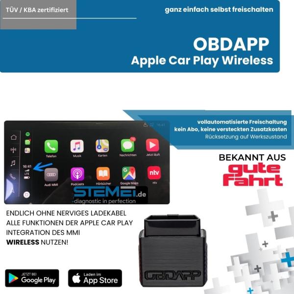 OBDAPP Shop - Lamborghini Urus ZL apple car play wireless unlock
